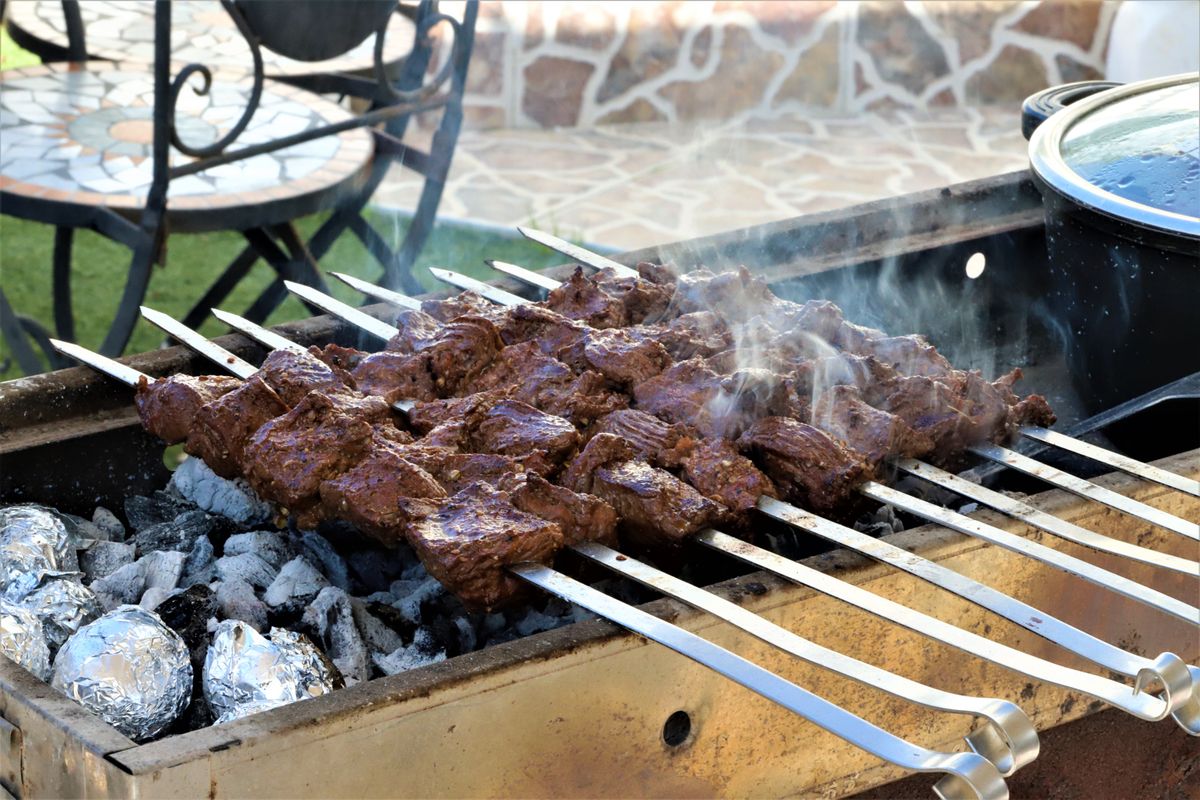 رفع و پیشگیری از زنگ‌زدگی باربیکیو