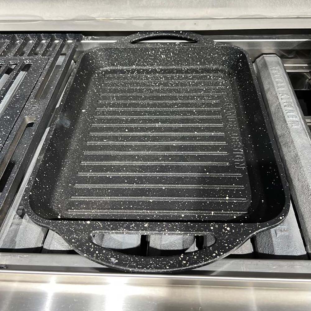 چدن ماهیتابه مستطیل