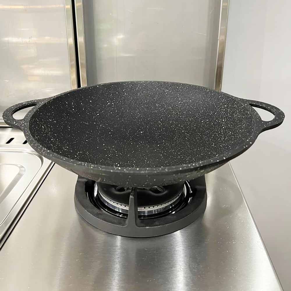 چدن ماهیتابه گرد