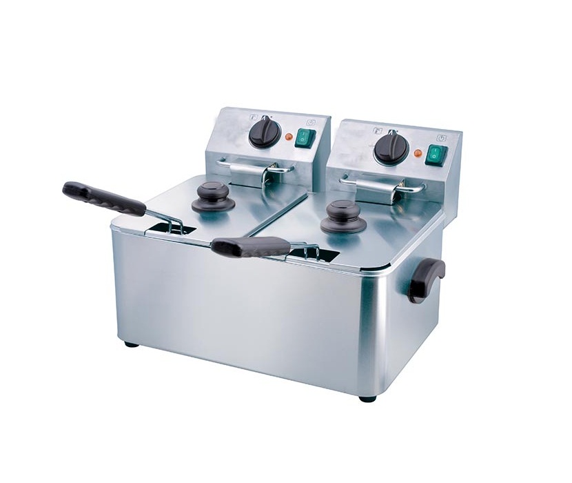 سرخ کن دو مخزن براکس مدل BM-4+4