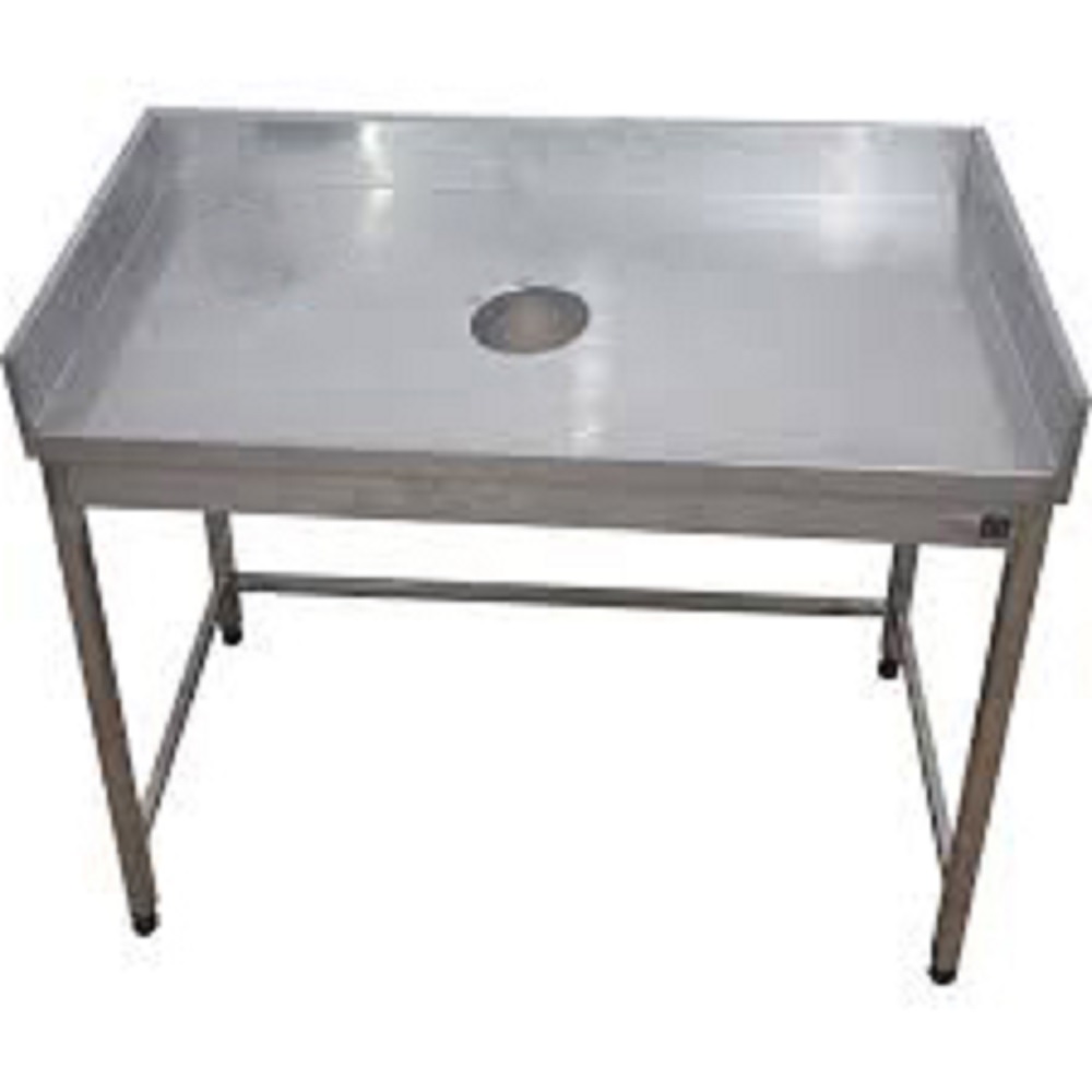 میز ظروف کثیف  تمام استیل  -90 سانتی
