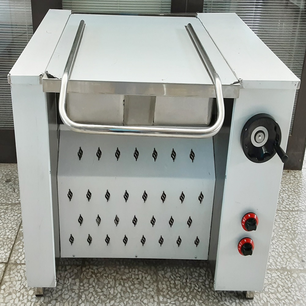 ماهیتابه گردان 120 لیتری