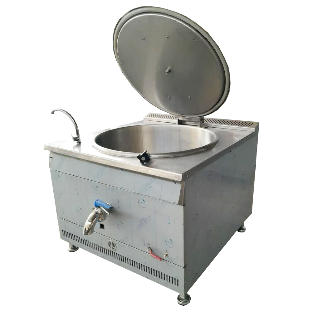 دیگ چلو پز صنعتی 350 لیتری